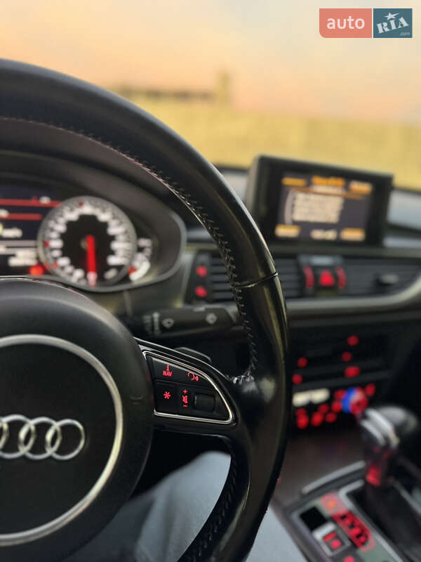Седан Audi A6 2012 в Львове