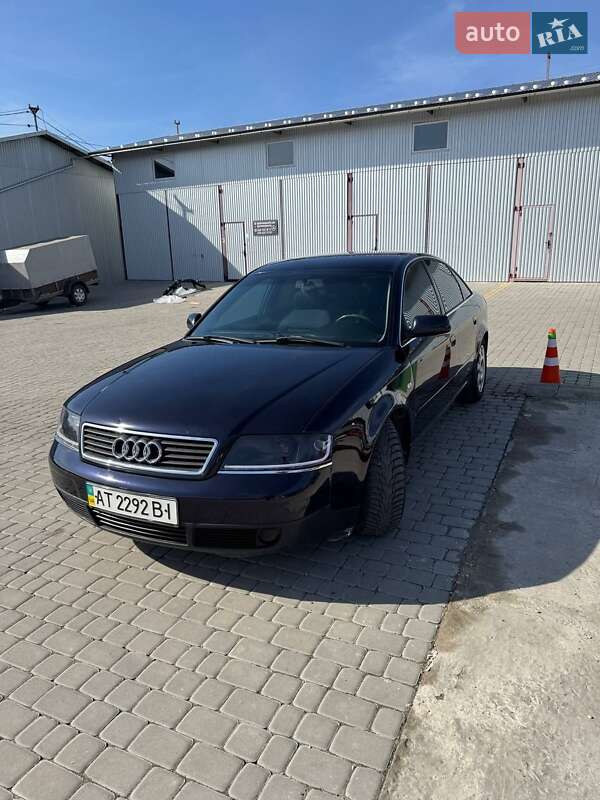 Седан Audi A6 2001 в Коломые