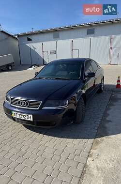 Седан Audi A6 2001 в 