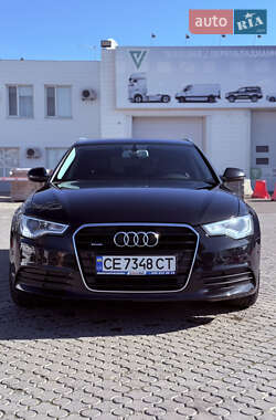 Audi A6 2014