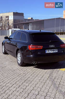 Универсал Audi A6 2014 в 