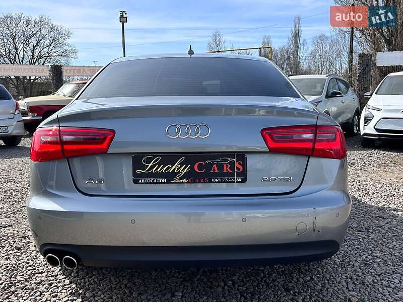 Седан Audi A6 2012 в Одессе