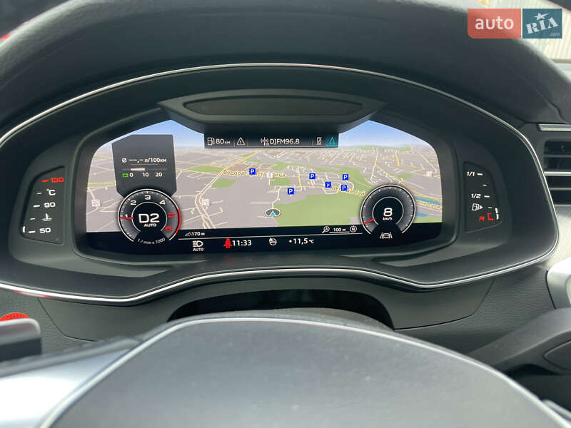 Седан Audi A6 2019 в Киеве