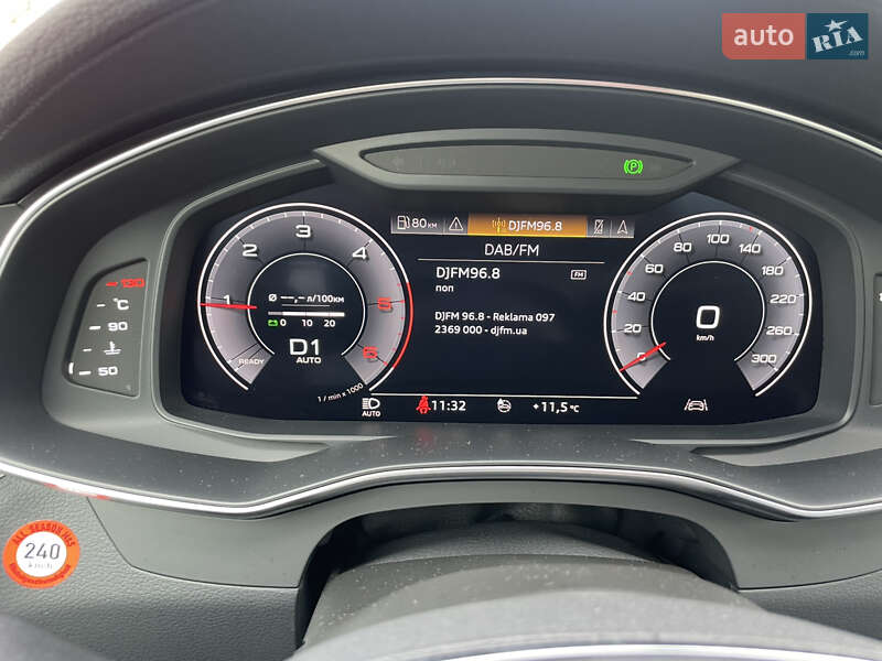 Седан Audi A6 2019 в Киеве