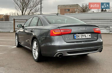Седан Audi A6 2014 в 