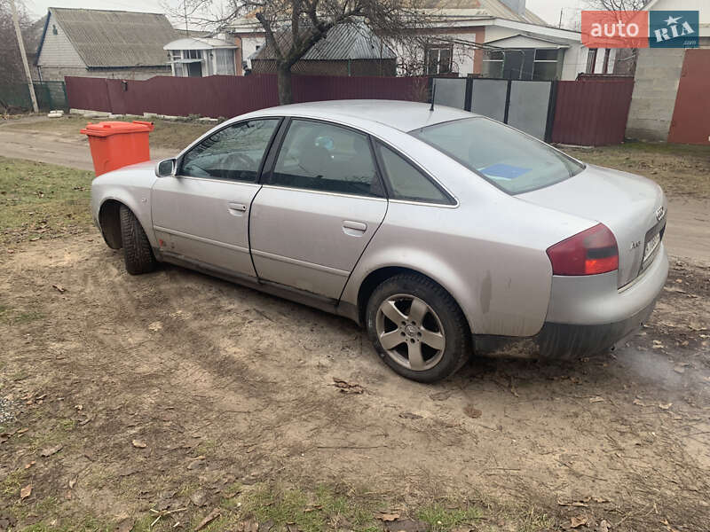 Седан Audi A6 2000 в Черкассах