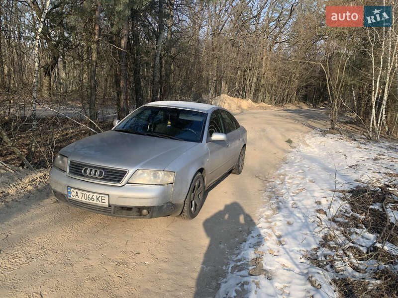 Седан Audi A6 2000 в Черкассах