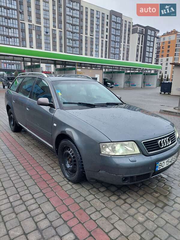 Универсал Audi A6 2001 в Ивано-Франковске фото 2 Универсал Audi A6 2001 в Ивано-Франковске