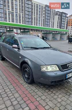 Универсал Audi A6 2001 в 