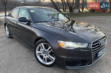 Седан Audi A6 2015 в 