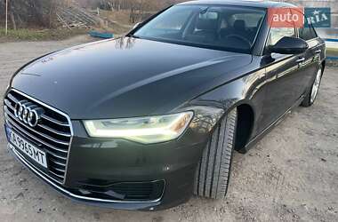Седан Audi A6 2015 в 