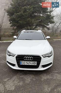 Audi A6 2013 Audi A6 2013