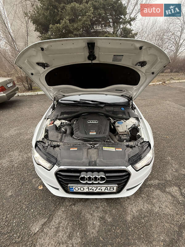 Седан Audi A6 2013 в Одессе
