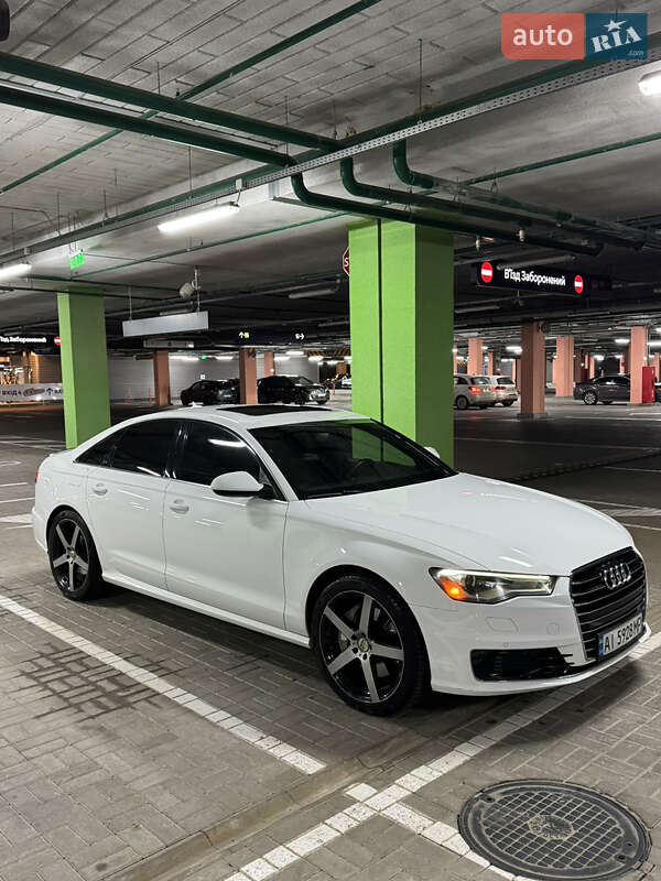 Audi A6 2016 Audi A6 2016