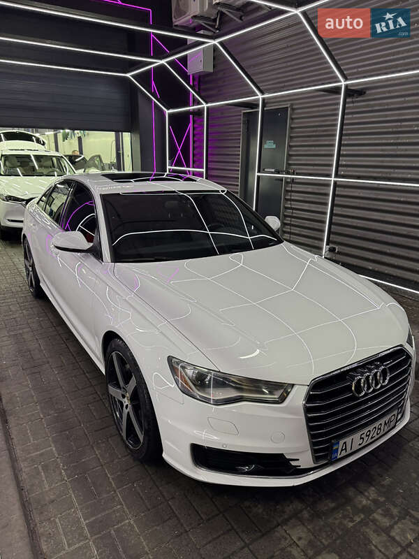 Audi A6 2016