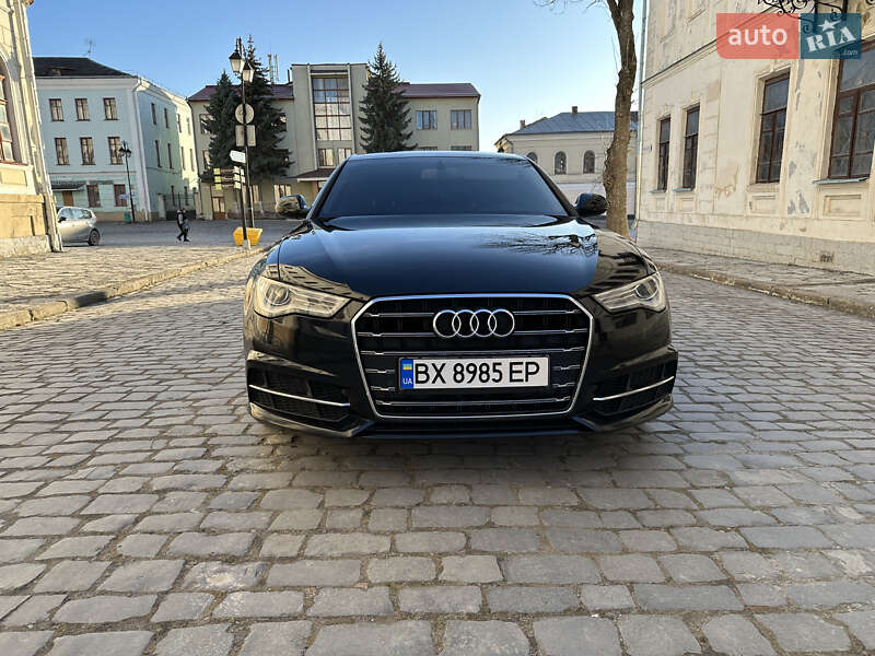 Седан Audi A6 2016 в Кам'янець-Подільському