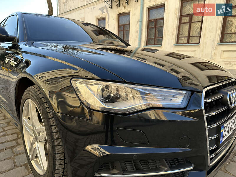 Седан Audi A6 2016 в Кам'янець-Подільському