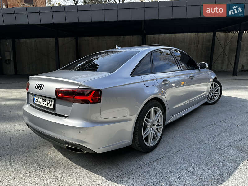 Седан Audi A6 2017 в Львове