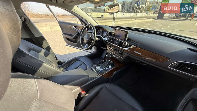 Седан Audi A6 2014 в Киеве