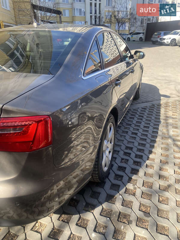Седан Audi A6 2012 в Тернополе