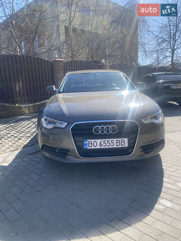 Седан Audi A6 2012 в Тернополе