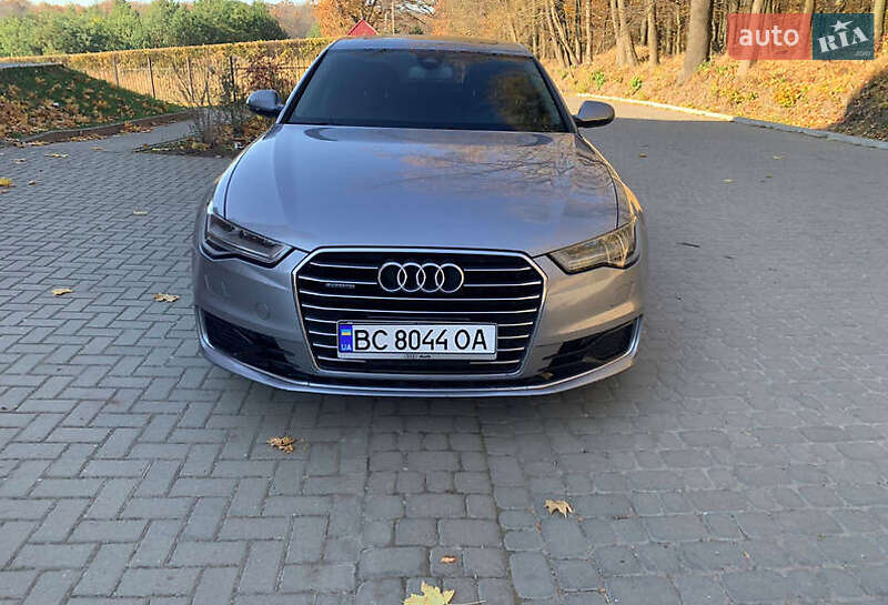 Седан Audi A6 2015 в Львове