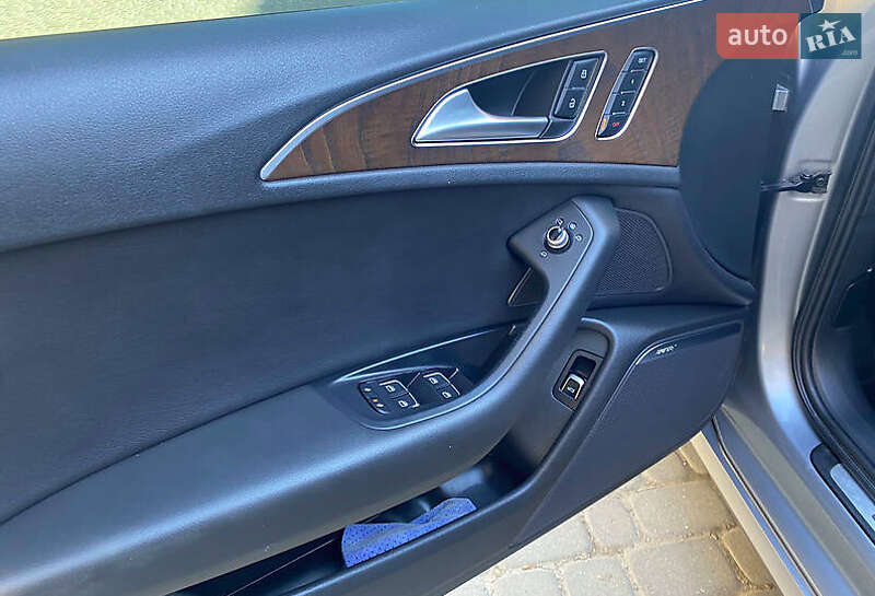 Седан Audi A6 2015 в Львове
