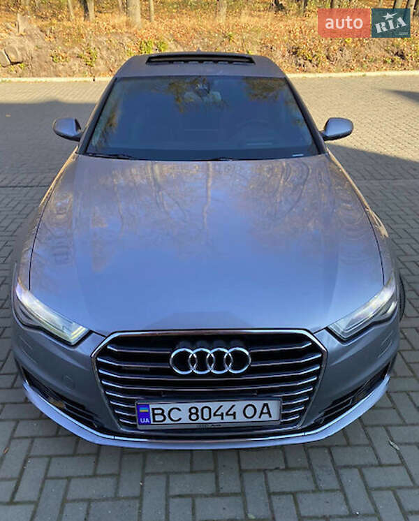 Седан Audi A6 2015 в Львове
