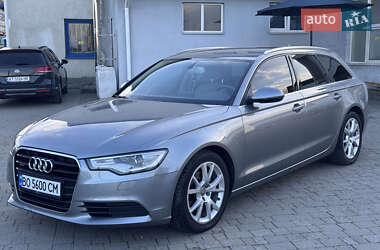 Універсал Audi A6 2013 в Івано-Франківську