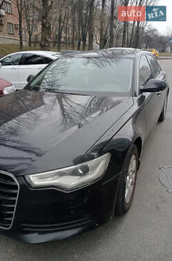 Седан Audi A6 2012 в 