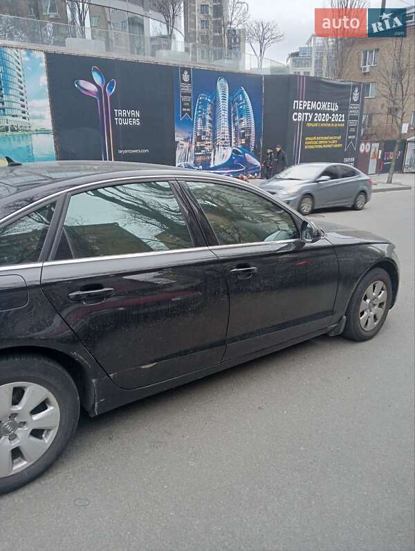 Седан Audi A6 2012 в Киеве