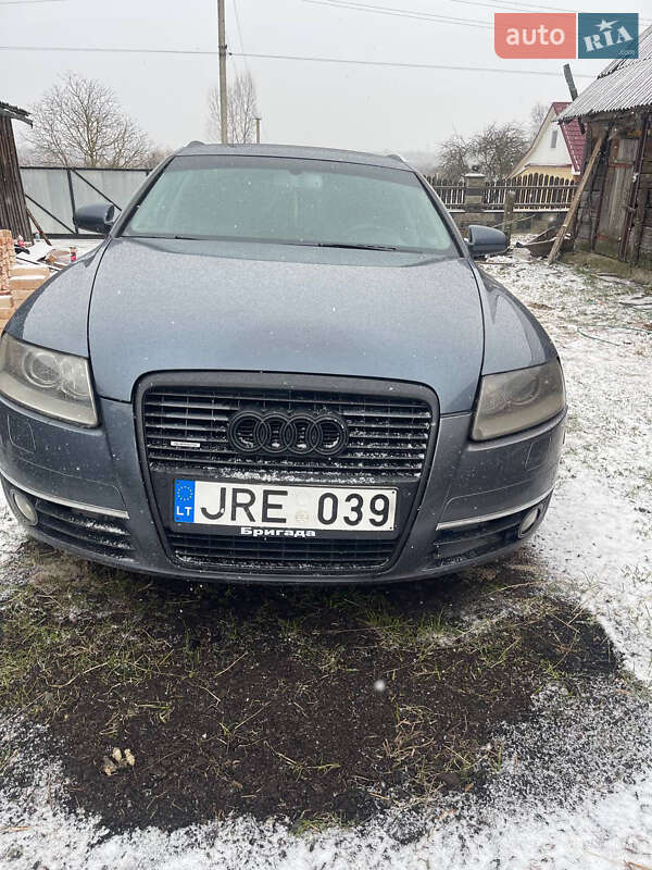 Универсал Audi A6 2006 в 
