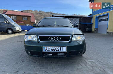 Седан Audi A6 1999 в Межгорье