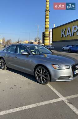 Седан Audi A6 2013 в Києві