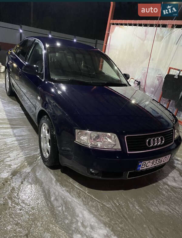 Седан Audi A6 2002 в Новом Роздоле