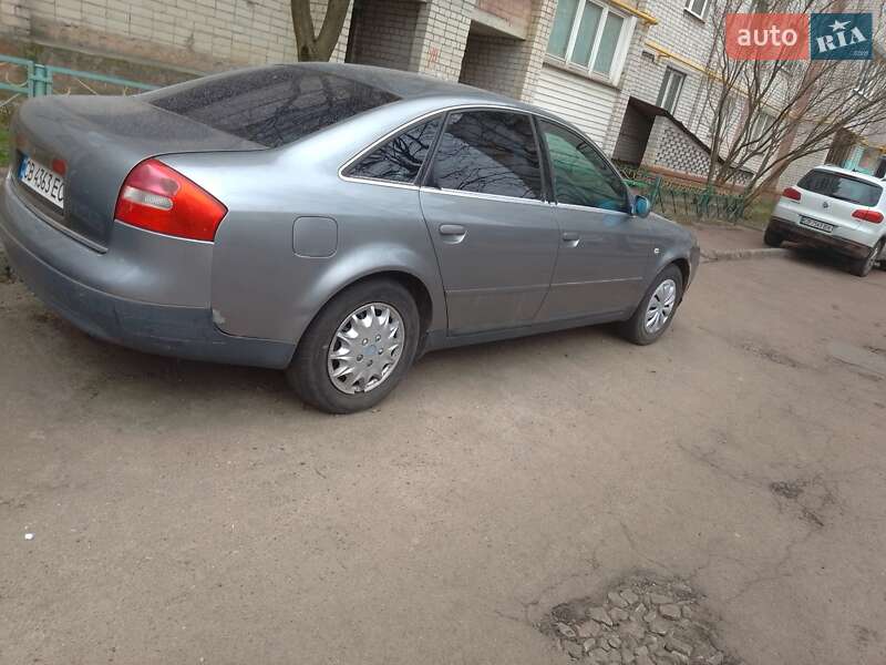 Седан Audi A6 1998 в Чернигове