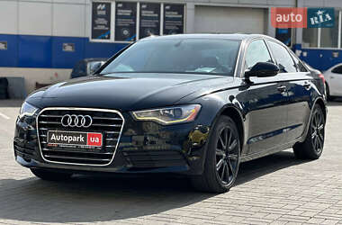 Audi A6 2013 Audi A6 2013