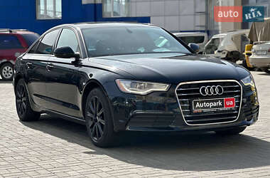 Седан Audi A6 2013 в 