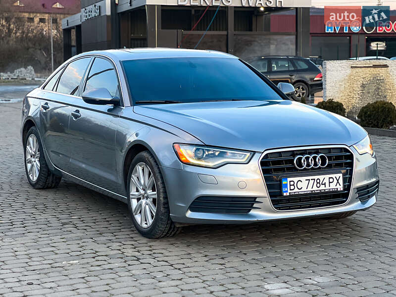 Audi A6 2014