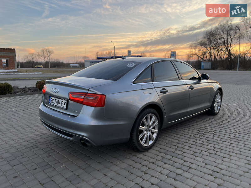 Седан Audi A6 2014 в Львове