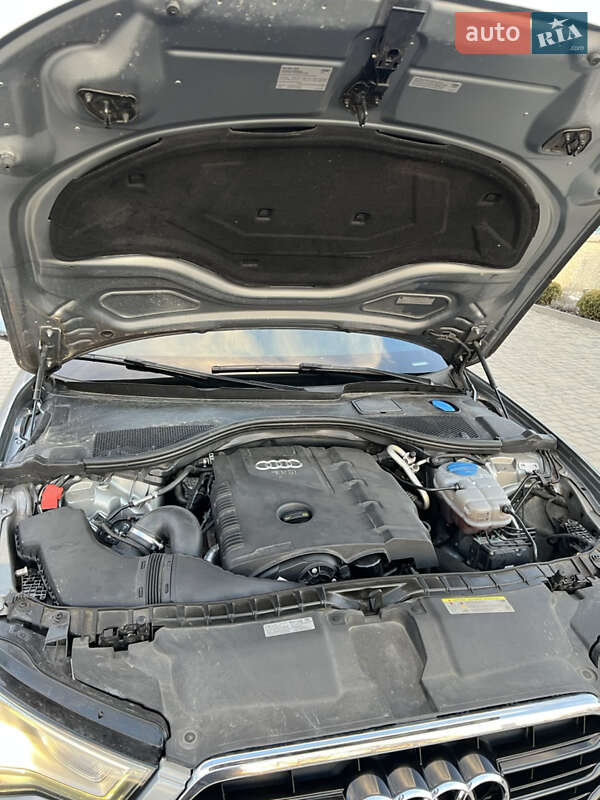 Седан Audi A6 2014 в Львове