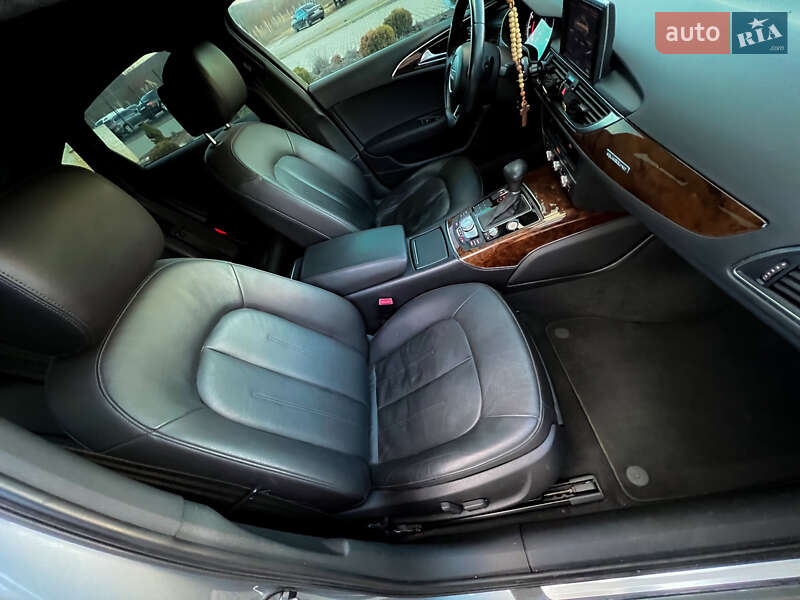 Седан Audi A6 2014 в Львове