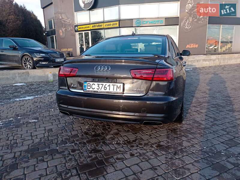 Седан Audi A6 2015 в Львове