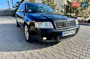 Седан Audi A6 2002 в Вінниці