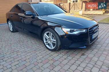 Audi A6 2014 Audi A6 2014