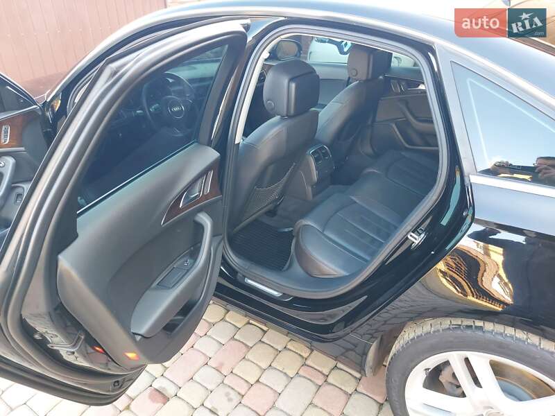 Седан Audi A6 2014 в Ровно