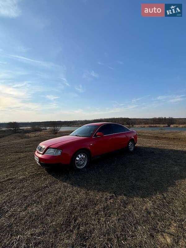 Седан Audi A6 1999 в Кропивницком