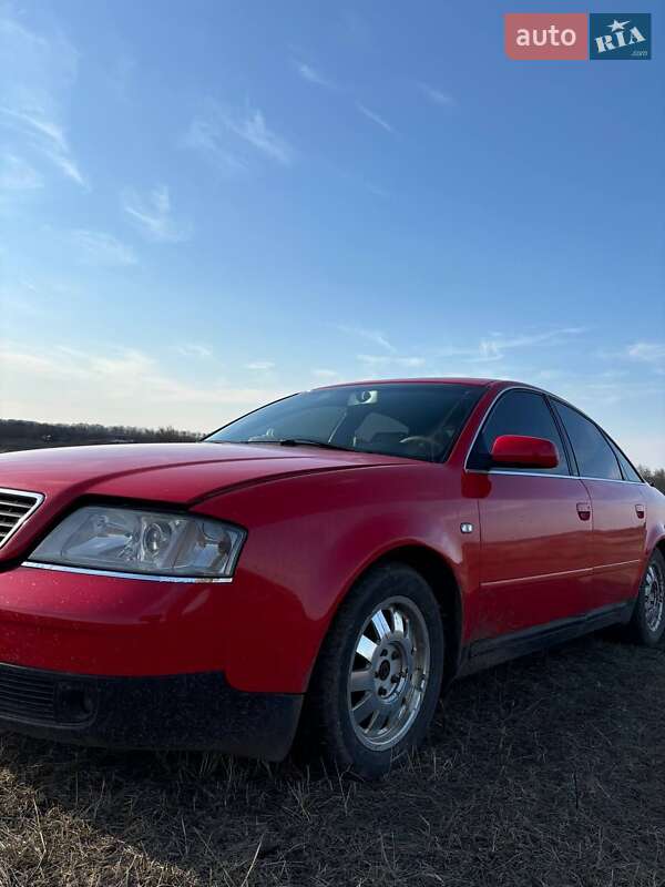 Седан Audi A6 1999 в Кропивницком