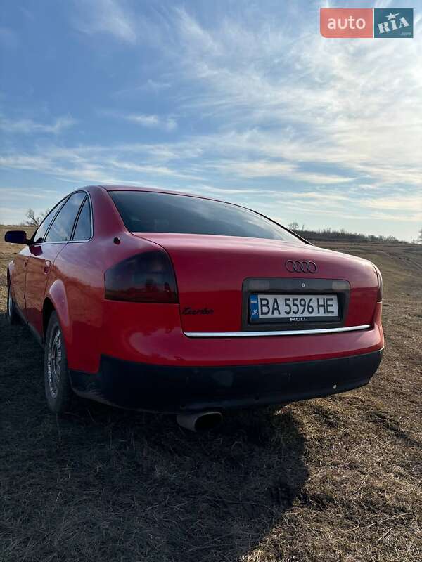 Седан Audi A6 1999 в Кропивницком