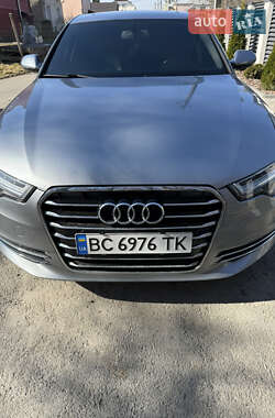 Седан Audi A6 2014 в Львове